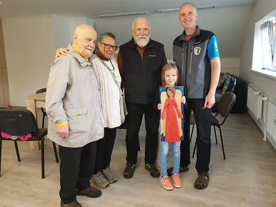 Horská služba dostala od dětí Anděla pro lepší svět