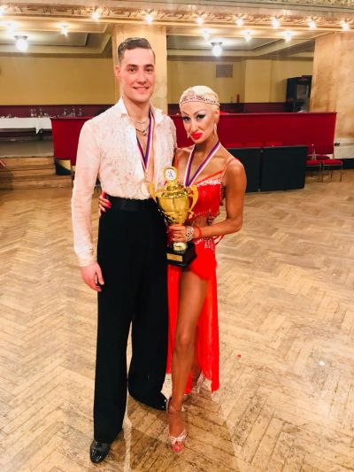 Mistrem v latinskoamerických tancích znovu pár Bureš - Iermolenko