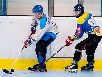Lomničtí hokejisté nezahálejí ani bez ledu, účastní se I. ligy v inline hokeji