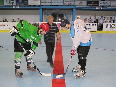 Prvním kolem zahájili Okresní přebor v inline hokeji