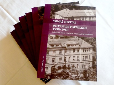 Slavnostně pokřtí knihu o internaci řeholníků v semilské nemocnici