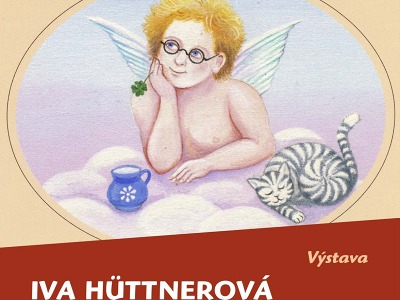 Malířka a herečka Iva Hüttnerová vystavuje v jilemnickém muzeu