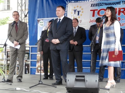 Jablonec se prezentoval na festivalu Tourtec v Polsku