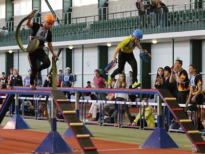 Na Jablonecké hale 2017 padl nový národní halový rekord