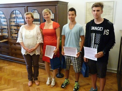 Žáci jablonecké obchodní akademie zachránili v Dolánkách životy dětem