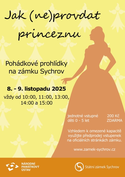 Listopadové akce na Sychrově