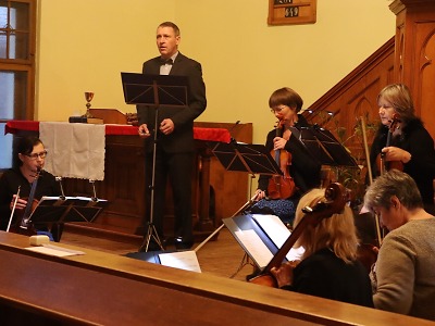 Collegium Camerale rozeznělo vrchlabský advent