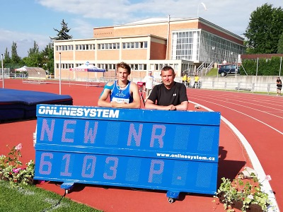 Turnovský rekordman Šafář a bramborová Hobelantová