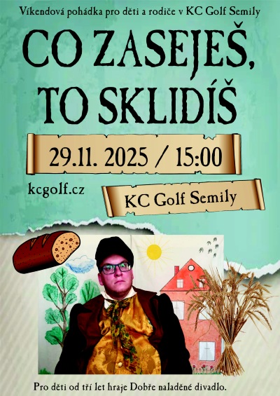 Víkendová pohádka poučí děti o následcích špatného chování