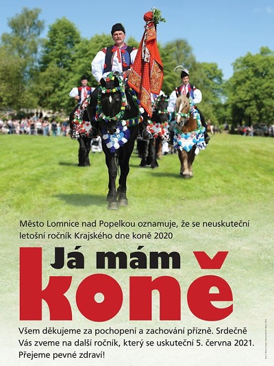 Letošní ročník Krajského dne koně v Lomnici nebude