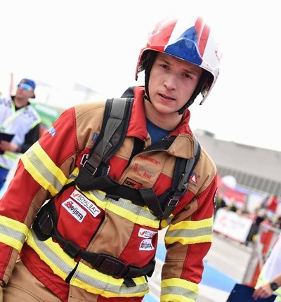 Liberecký hasič Jan Pipiš závodil na mistrovství světa FCC v Americe