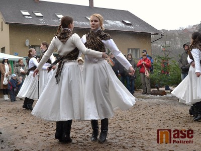 FOTO: Libštátský jarmark letos zpestřila taneční vystoupení