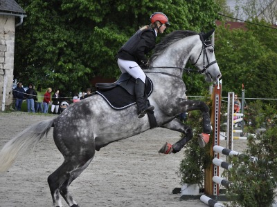 FOTO: V Hnanicích pořádali 16. ročník Jarních jezdeckých závodů