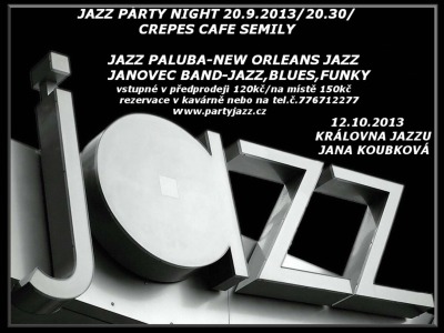 V semilské kavárně pokračují dalšími díly Jazz párty