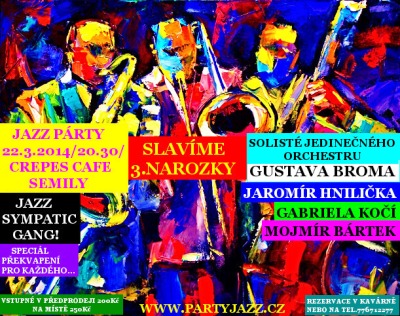 Semilská Jazz párty slaví třetí narozeniny