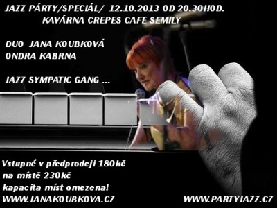 Do Semil přijede jazzová zpěvačka Jana Koubková