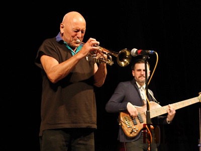 Obrazem: Páteční program 29. Jazzu pod Kozákovem