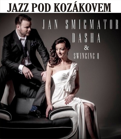 29. Jazz pod Kozákovem ozdobí Laco Deczi, Jan Smigmator a Dasha