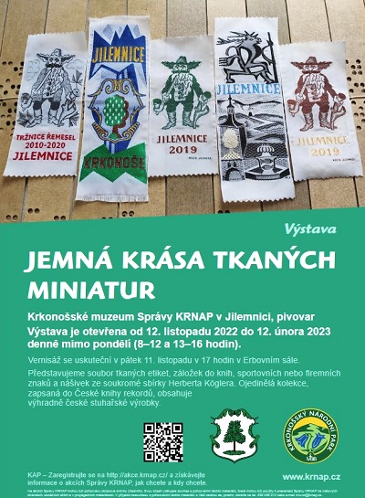 V Jilemnici otevřou výstavu Jemná krása tkaných miniatur