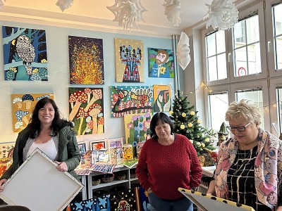 Ježíšek z ČEZ přijel do libereckého Jedličkova ústavu již pošestnácté