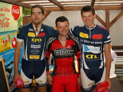 FOTO: Martin Šlégl se stal potřetí vítězem Jičínské cykloligy