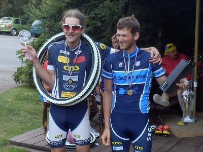 Jičínskou cykloligu v závěru ovládli Tomáš Malík a Jakub Nechanický