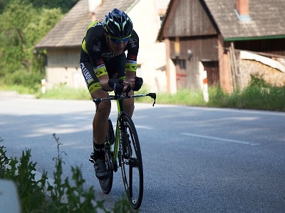 Časovku Lázně Bělohrad – Miletín a zpět vyhrál Jiří Šorm