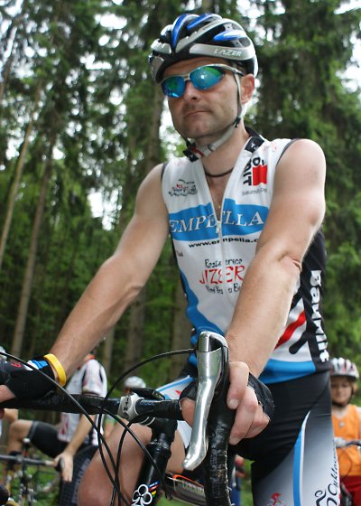 Šestý závod letošní cykloligy přinesl třetí triumf Martina Šlégla