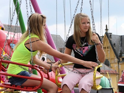 Obrazem: Jilemnické náměstí zaplnila Svatovavřinecká pouť