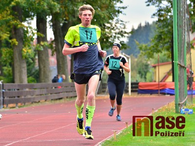 FOTO: Jiří Čivrný zvítězil ve 28. ročníku Jilemnické hodinovky