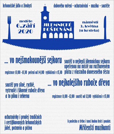 Krkonošské speciality ochutnáte na akci Jilemnické koštování