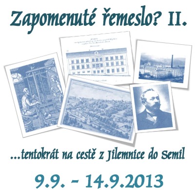 Při Jilemnickém poznávání představí zaniklé textilky