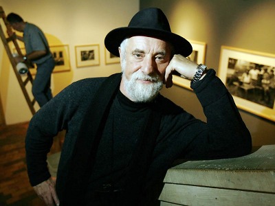 Světoznámý fotograf Jindřich Štreit vystavuje v lomnickém muzeu