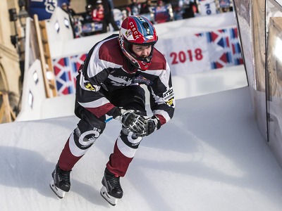 Jiří Grus vstupuje do nové sezony seriálu Red Bull Crashed Ice