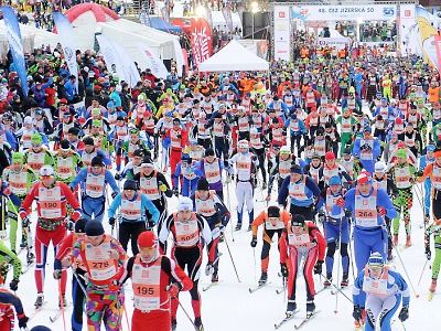 Ohlédnutí za Jizerskou 50 očima Ondřeje Šucha