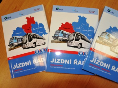 Od 9. prosince se mění jízdní řády v Libereckém kraji