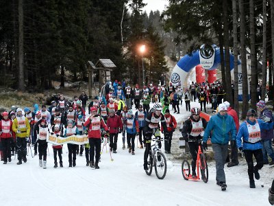 Policisté připravili opatření kvůli Jizerské padesátce