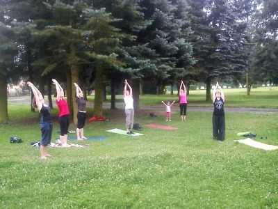 Semilský Ostrov nabídl zázemí příznivcům jógy