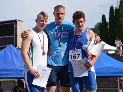 Josef Egrt dvojnásobným mistrem republiky, ve finále i další Turnováci