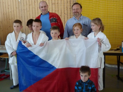 Semilští judisté bojovali poprvé v Německu a domů přivezli tři medaile