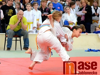 Turnov má zlato a stříbro z Českého poháru v judu