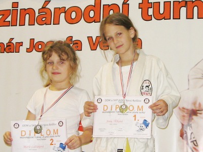 Mladí judisté Semil a Turnova sbírali medaile na turnaji v Novém Bydžově