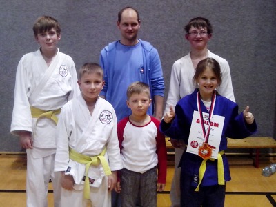 Mladí judisté ze Semil přivezli z České Třebové tři medaile