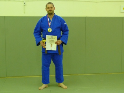 Semilský judista Marek Svoboda získal titul veteránského mistra Slovenska