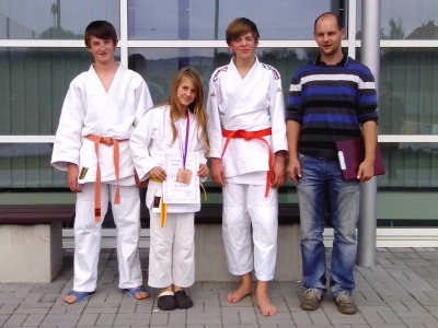 Na Českém poháru v judu vybojovala semilská Anna Vlčková bronz