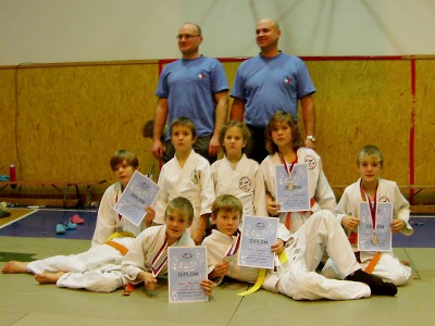 Na Mezinárodním turnaji v Trutnově se dařilo semilským judistům