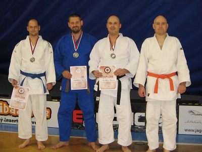 V Ostravě semilští judisté opět sbírali cenné kovy