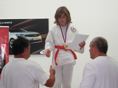 Na Velké ceně Teplic získali medaile Zuzana Kousalová a Karel Buriánek  