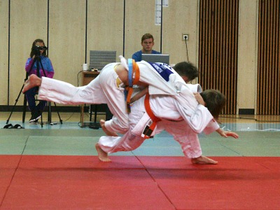 Nadějné výkony turnovských judistů na Samurajské kataně v Jablonci