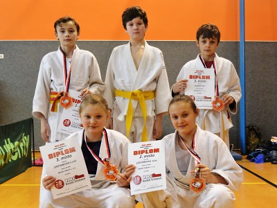 Bronz pro družstvo mladších žáků TSC Turnov v České Třebové